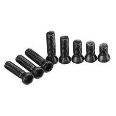 M3CT1 50Pcs M3 Insert Torx Screw Carbon Steel for Replaces Carbide Inserts CNC Lathe Tool