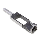 20-30mm Woodworking Drill Bit Tapered Snug Plug Cutter 13mm Shank Carbon Steel Hole Saw