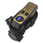 12V 200PSI Automatic Tire Inflator Electric Car Air Pump Compressor Portable Digital