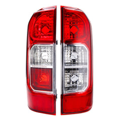 Car Rear Tail Light Red with NO Bulbs Wire Left/Right