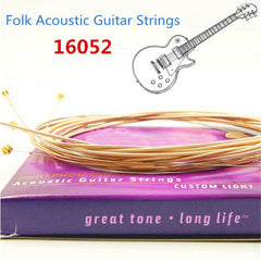 Bronze Light Folk Acoustic Guitar String
