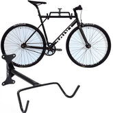 30KG Load Capacity Bicycle Bike Wall Display Mount Hook Hanger Garage Storage Holder MTB Rack Black