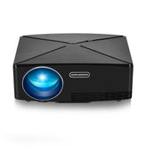LCD Projector 2200 Lumens 1280x720 Resolution HD VGA USB Office LED Projector Home Theater