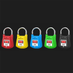 Padlock IC Card Zinc Alloy Waterproof Lock Property Management Door Lock