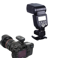 Wireless Flash Trigger Sync Speed with Receiver Transmitter for Canon for Nikon for Pentax DSLR Camera 4 Channels