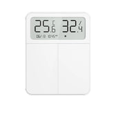 Smart Screen Display Switch With Temperature Humidity Two Way Single Control Work With Bluetooth Mesh Gateway