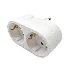 Power Convert Plug Wall Socket Power Strip Outlet Triple Adapter For Smart Home 3500W 16A 3way 2way 3pole