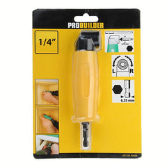 90 Degree Angled Electric Drill Right Angle Driver Reversible Ratchet Screwdriver Adapter