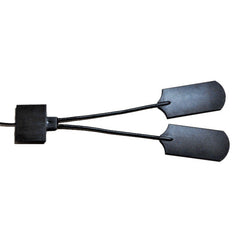 10W Ultra-thin Aquarium Light Compact Fish Tank Light 2 Heads Aquatic Plant Lights EU Plug