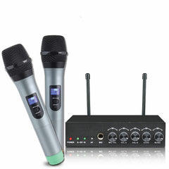 Portable Karaoke Bluetooth Wreless Dynamic microphone Handheld Mic for Party Karaoke Church Show Meeting