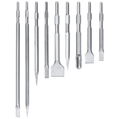 17mm SDS Plus Chisel Flat/Point/U Type For Electric Hammer Drill Jackhammer 0810/0840