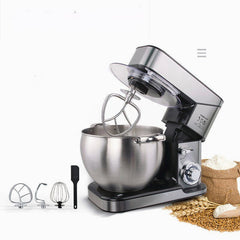 Three In One Electric Stand Mixer Food Processor Make Noodles Stir 6 Speed Control 2000W