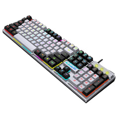 Wired Gaming Keyboard Desktop Computer Manipulator Feel Wired Backlit Keyboard