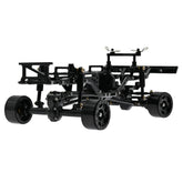 Metal Aluminum Alloy Frame For Axial SCX24 Model Car Parts