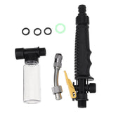 High Pressure Washer Water Sprayer Jet Nozzle Wand Cleaner with Foam Bottle