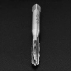 10pcs M5x0.8 HSS Spiral Pointed Machine Screw Tap Metric Plug Tap