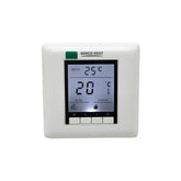 Electric Heating Floor Thermostat 8mm Thickness Panel for Heating Cable Heating Film Temperature Controller 230V30A
