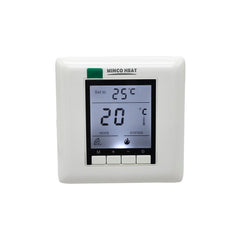 Electric Heating Floor Thermostat 8mm Thickness Panel for Heating Cable Heating Film Temperature Controller 230V30A
