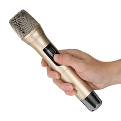USB FM Karaoke Handheld Microphone KTV Professional Player PC Mic Speaker