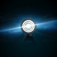 Aluminum Alloy Bike Light USB Charging Waterproof Compact High Brightness Bike Headlight