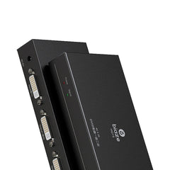DVI Switch Selector One In Two Out Splitter 2Port Manual Switcher 4K*2K DVI Converter for PC Laptop DVR Projector