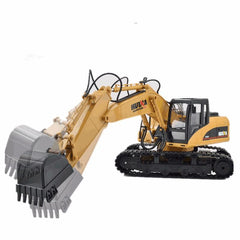 Toys 1550 15Channel 2.4G1/12RC Metal Excavator Charging RC Car