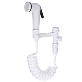 Hand Held Toilet Bidet Sprayer Seat Shower Washing Nozzle Switch Hose Water Spray Set