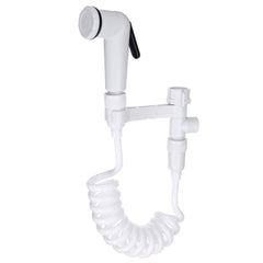Hand Held Toilet Bidet Sprayer Seat Shower Washing Nozzle Switch Hose Water Spray Set