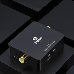 Digital Coaxial to Optical Fiber Audio Converter for AC3 TV PS4 TV Box Audio Amplifier 5.1