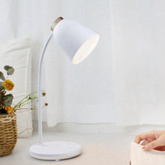 4W Flexible LED Touch Dimming Reading Table Lamp USB Rechargeable Eye Protection Night Light