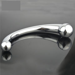 Stainless Steel Handheld Full Body Manual Massager Wand Stimulate