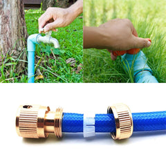 4 Points Water Tap Connector 1/2 inch Park Pipe Joints High Pressure Quick Connectors For Household Garden Supplies