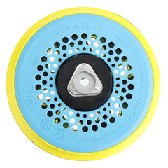 6 Inch 150mm Multi-functional Sanding Polishing Pad Sander Backing Pad Dust Free 17-Hole Hook and Loop