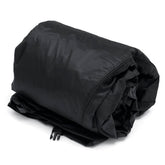 210D Black Heavy-Duty Center Console T-Top Roof Boat Cover