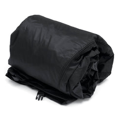 210D Black Heavy-Duty Center Console T-Top Roof Boat Cover