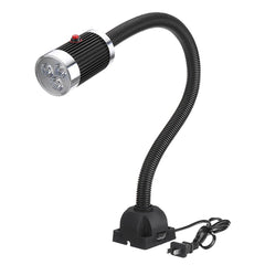 110-220V 9W Magnetic Base Work Light Aluminum Alloy Working Tool For CNC Machine