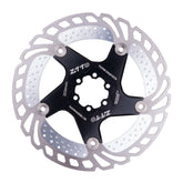 140/160/180/203mm Aluminum Alloy Steel Metal Heat Dissipation Six Spike Disks Bicycle Floating Discs Mountain Bike Floating Discs