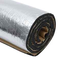 10mm Sound Heat Proof Insulation Noise Proofing Foam Car Shield with Rod