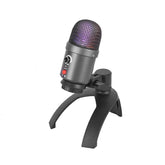 Condenser Microphone USB Cardioid Pattern Noise Reduction with Stable Tripod