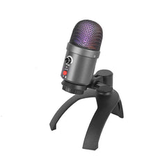 Condenser Microphone USB Cardioid Pattern Noise Reduction with Stable Tripod