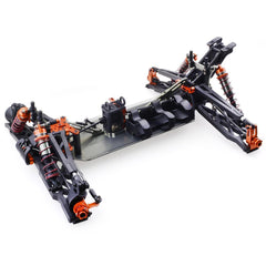 4WD 80km/h Brushless RC Car Frame Kit without Electronic Parts