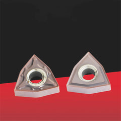 Blade WNMG080404/08/12 Peach Shape Stainless Steel Special Alloy Lathe Outer Cutter