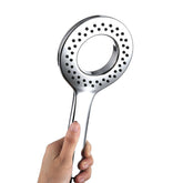 Intelligent Temperature Sensor Shower Head Handheld With Digital Display Smart Measuring Nozzle Sprinkler Children Ring
