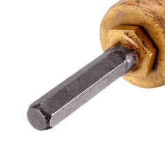 32/42mm Titanium Coated HSS Firewood Splitter Drill Bit Wood Drilling Tools Chopper Breakers