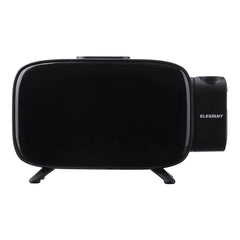 Digital LED Projector Projection FM Radio Snooze Alarm Clock