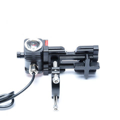 Aluminium Alloy Phone Holder With Bike Headlight 4.5-6.4inch Phone Clip Stand For Cycling