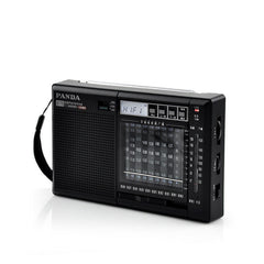 FM MW SW Radio Portable Stereo Speaker TF Card MP3 Player