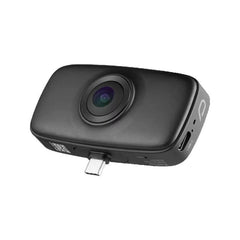 Action Camera with 4K Wide Angle Fish-Eyes Lens Plug Play Camera for USB-C Type-C Android Smartphone Live Vlog Sport Camera