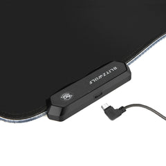 RGB Gaming Mouse Pad Large Keyboard Pad Desktop Table Protective Mat for Home Office