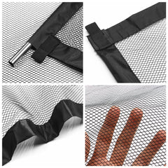 Dog Magic Gate Mesh Safety Separation Guard Folding Fences